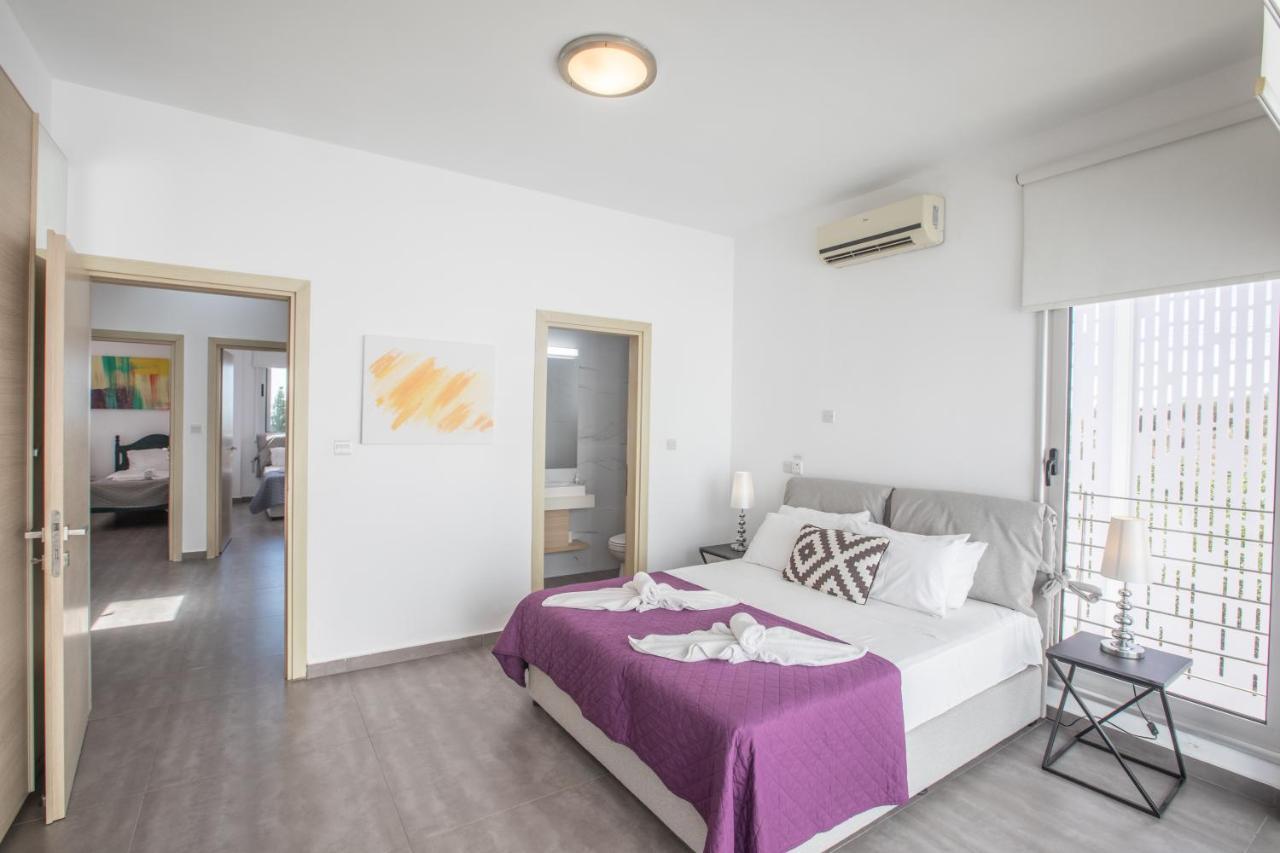 Chloe Luxury Villas Protaras Exterior foto