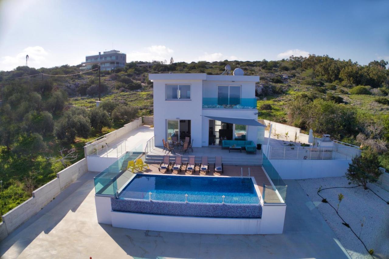 Chloe Luxury Villas Protaras Exterior foto