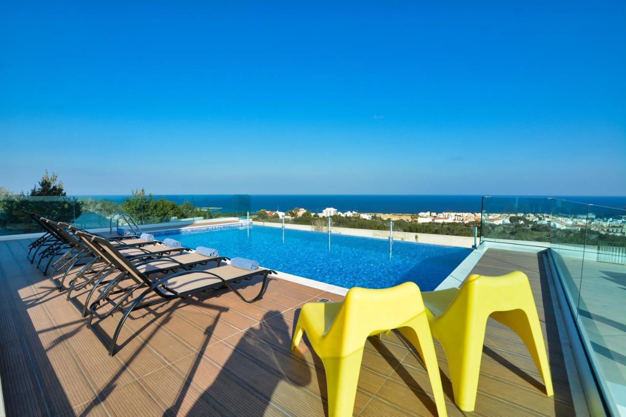 Chloe Luxury Villas Protaras Exterior foto