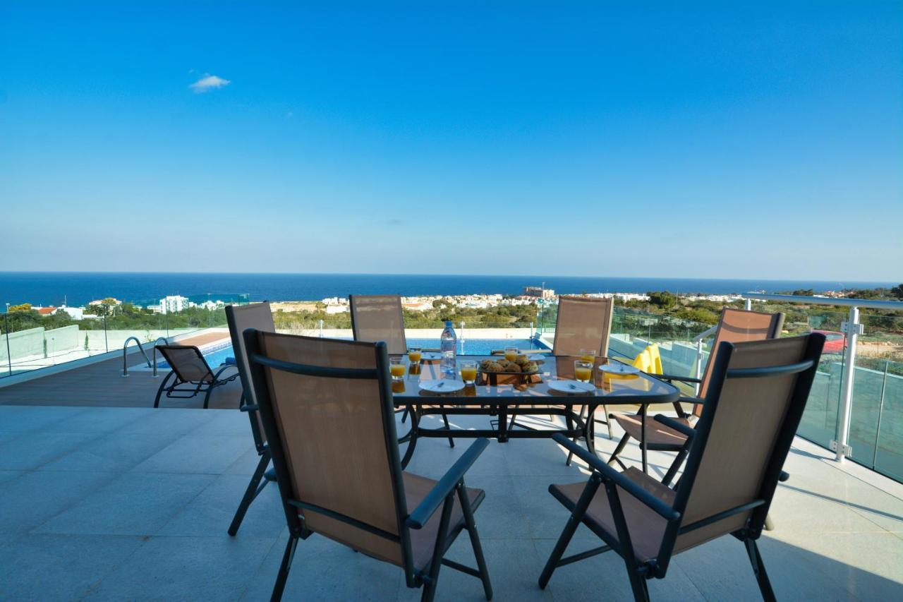 Chloe Luxury Villas Protaras Exterior foto